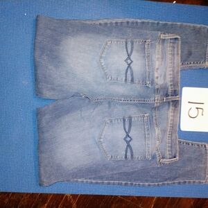 Mudd Women's Skinny Jeans - Light Blue